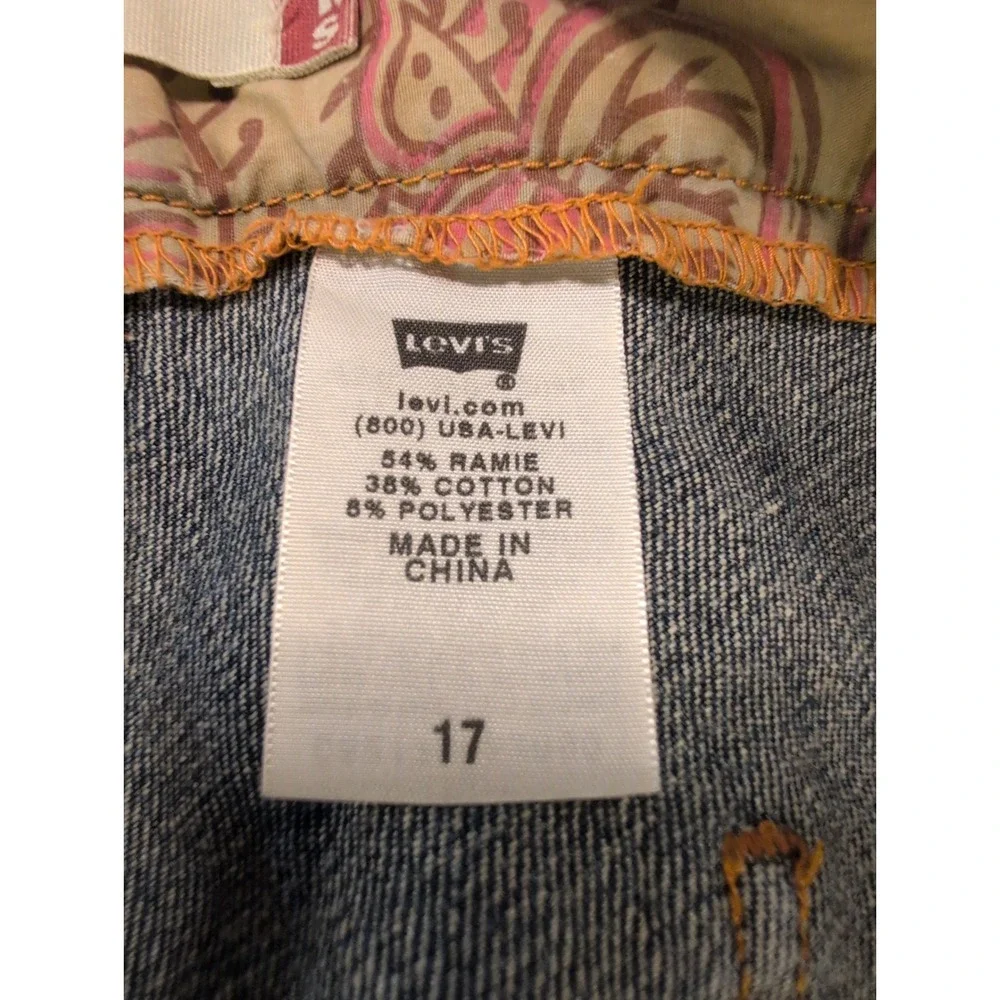 Levis vintage inspired